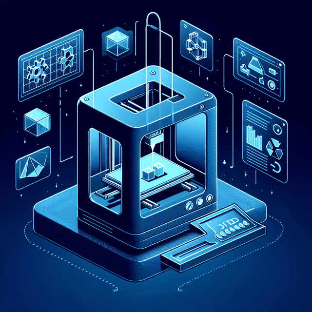 3D Print Solutions Illustration