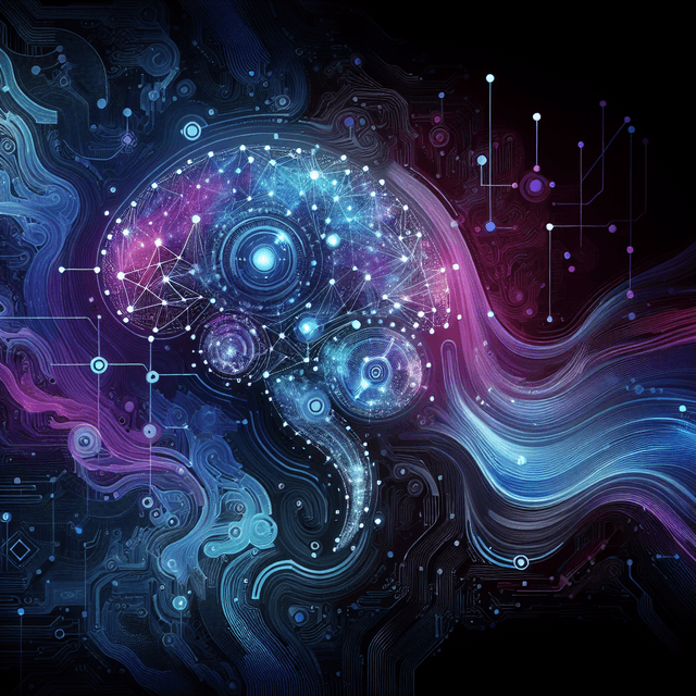 Customized AI Solutions Illustration