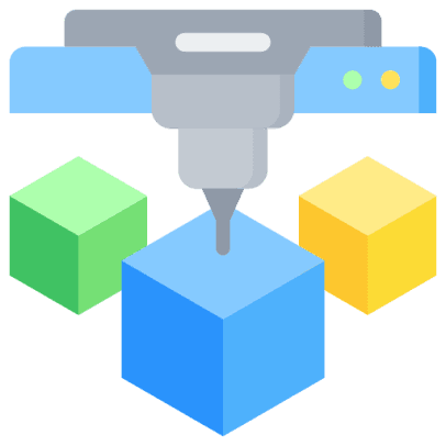 3D Print Solutions Illustration