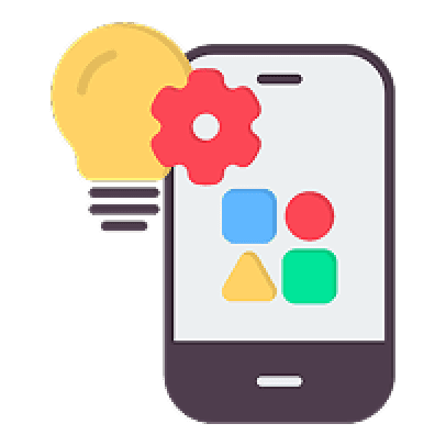 Mobile Applications Illustration