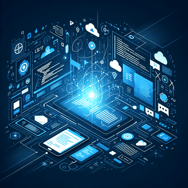 Web and Web Application Illustration